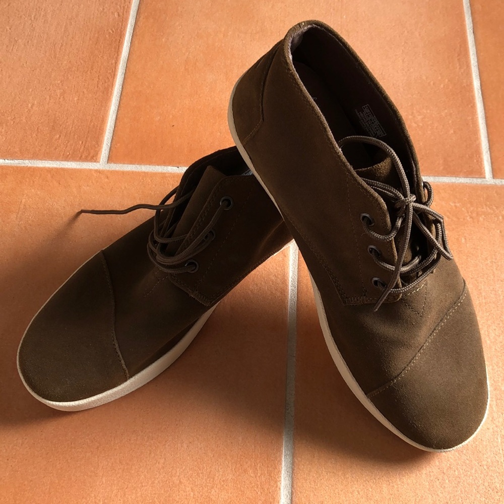 Men’s Tom suede high top